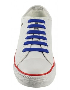 Skosnöre - Easy Lace Silikon Mörkblå 2