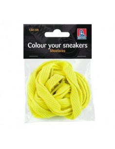 Skosnöre - Sneaker Gul