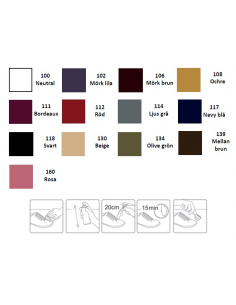 Mockafärg Spray (olika färger)