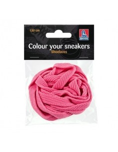 Sneaker Skoband Rosa