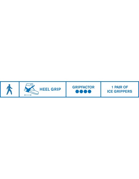 Halkskydd Promenad - Springyard HeelGrip